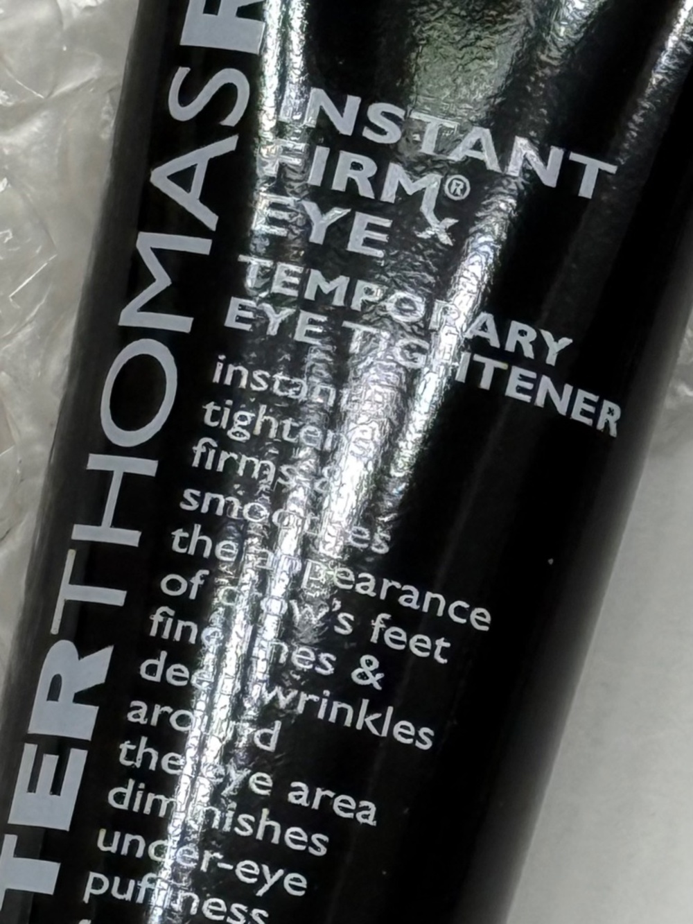 Peter Thomas Roth Instant FIRMx® Eye Temporary Eye Tightener – TWO-1 oz Tubes